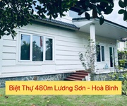 Siêu phẩm nhà nghỉ dưỡng 480m tại lương sơn-hòa bình