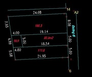 Bán đất trục đường liên thôn xã tự nhiên 93.9m2 gần trường học - ủy ban - kinh doanh
