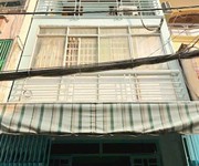 Nhà vuông 3 tầng hẻm xe hơi thông 28m2   thích quảng đức pn