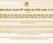 3 Mở bán căn hộ regent house đường trần hưng đạo-tb.chiết khấu đến 15.cam kết thuê lại