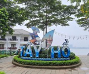 Bán biệt thự nhỏ     hồ tây   5m mặt hồ lộng gió   lô góc.