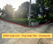 Siêu phẩm 876m tại xuân linh-thủy xuân tiên-chương mỹ-hà nội