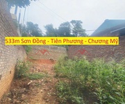 Bán siêu phẩm 533m tại tiên phương-chương mỹ-hà nội