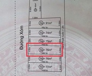 E có lô đất Phong Cầu, Đại Đồng, Kiến Thụy, Hải Phòng 76m.
