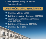 Bán Shophouse Hoàng Gia sinh lời đỉnh cao