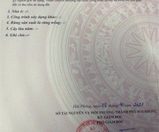 Bán nhà hải thành, dương kinh   ngõ ô tô tận cửa, gần biển đồ sơn