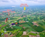 2 : lô góc 2 mặt tiền đường nhựa tại đá bạc châu đức . ngang 9,14 tổng dt 217m có 80 thổ cư