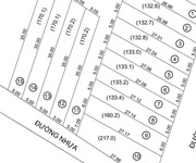 3 : lô góc 2 mặt tiền đường nhựa tại đá bạc châu đức . ngang 9,14 tổng dt 217m có 80 thổ cư