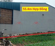Bán đất tặng nhà 55,4m tại hợp đồng-chương mỹ-hà nội
