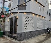 Bán nhà góc 2 mặt tiền xây mới gần đường phạm hữu lầu quận 7