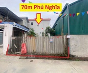 Hàng fo chính chủ bán lô đất 70m tại khu công nghiệp phú nghĩa-chương mỹ-hà nội
