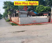 Đất đẹp giá rẻ 86m tại phú nghĩa-chương mỹ-hà nội