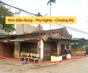 Bán lô đất trục chính kinh doanh 90m diện tích thực 158m tại phú nghĩa-chương mỹ-hà nội