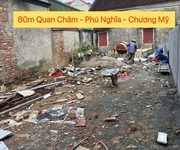 Hàng fo 80m tại quan châm-phú nghĩa-chương mỹ-hà nội cách khu công nghiệp phú nghĩa chỉ 300m