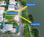 1 Bán đất mặt tiền đường số 10, khu bên sông hiệp bình chánh, thủ đức - dt 15x29