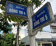 Bán lô góc 2 mt đồng trí 5 và đồng trí 4 144m2 , trung tâm tp đà nẵng .