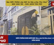 Siêu phẩm nhà mới đẹp-bán nhà gò dầu 56m , 1lầu - gần aeon