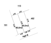 Bán đất xuân đỉnh 60 m 4,5mt vuông,thông ,kinh doanh ,oto vào nhà.chào:14 tỷ hơn