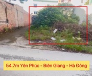 Hàng hiếm 54,7m tại biên giang-hà đông-hà nội