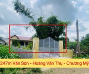 Bán căn nhà nghỉ dưỡng 247m tại hoàng văn thụ-chương mỹ-hà nội