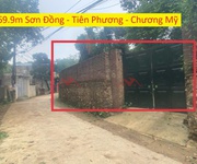 Chính chủ bán lô đất trục chính kinh doanh 469.9m tại tiên phương-chương mỹ-hà nội