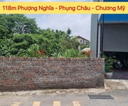Bán lô đất trục chính kinh doanh 118m tại phụng châu-chương mỹ-hà nội