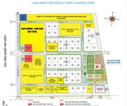 3 Cho thuê kho bãi xưởng và đất khu công nghiệp hàm kiệm , mặt tiền quốc lộ 1a thuận tiện di chuyển