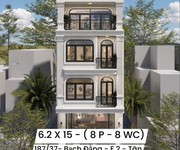 Bán nhà hẻm xe hơi 187/37 bạch đằng, phường 2, tân bình