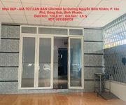 Nhà đẹp - giá tốt cần bán căn nhà tại đường nguyễn bỉnh khiêm, p. tân phú, đồng xoài, bình phước
