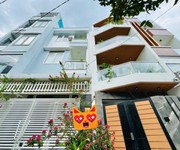 Nhà phan đăng lưu 5 tầng 41m2 hẻm 6m trước nhà chỉ 7,85 tỷ