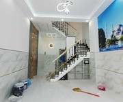 1 Nhà 3 tầng 40m2  4x10  xây mới 100. hẻm 5m ô tô thông đường chiến lược, btđa, bình tân.