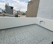 4 Nhà 3 tầng 40m2  4x10  xây mới 100. hẻm 5m ô tô thông đường chiến lược, btđa, bình tân.