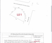 Chính chủ chào bán lô góc kiệt biển oto 6m sau lưng căn mặt tiền biển nguyễn tất thành,t.khê đà nẵng