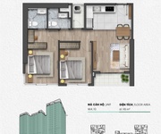 Căn hộ 2pn  1 tại plaza 3 đà nẵng   view quảng trường - không gian sống lỹ tưởng