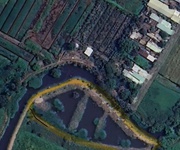 3 Cần bán lô đất 4.300m    mặt tiền kênh 170m   đông thạnh, hóc môn