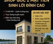 Bán Shop Góc 2 mặt tiền vị trí vàng, sinh lời đỉnh cao
