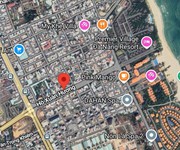 Bán đất đường hồ xuân hương, dt 265m2 ngang 10m gần biển mỹ khê