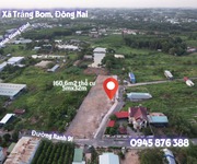 160 6m  thổ cư trảng bom cạnh kcn giang điền giá chỉ 1 3 tỷ 0945 876 388