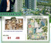 Căn hộ sky retreat 3pn 110m2 view sông tầng đẹp giá rẻ mua giá gốc cđt