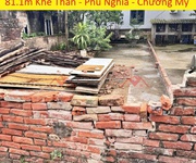 Hàng hiếm đất gần khu công nghiệp 81,1m tại p-hú nghĩa-chương mỹ-hà nội