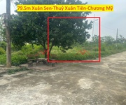 Đất đẹp giá rẻ 79,5m tại thủy xuân tiên-chương mỹ-hà nội
