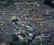 Bán 1100m2 đất thổ cư - mt: 20m - mặt phố trần duy hưng - trung hòa - cầu giấy giá 267  tỷ