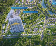 1 Căn hộ 3 phòng ngủ eco retreat  giá gốc cđt 4,3 tỷ  gồm vat kpbt  không chênh, có vườn mây 109m2