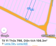 ☘cách đường tỉnh lộ 52 khoảng 1km,gần khu du lich lake side đá bàng ,long tân mặt tiền đường nhựa