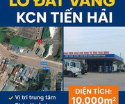 Chính chủ cần bán lô đất trung tâm kcn tiền hải- thái bình nay xã ái quốc- hưng yên  giá 2xtỷ