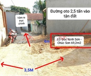 Hàng hiếm 69,2m tại tt chúc sơn-chương mỹ-hà nội