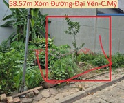 Chính chủ bán lô đất sát ngay khu đấu giá 58,57m tại đại yên-chương mỹ-hà nội
