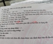 3 Chính chủ bán lô đất sát ngay khu đấu giá 58,57m tại đại yên-chương mỹ-hà nội