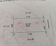 4 Chính chủ bán lô đất sát ngay khu đấu giá 58,57m tại đại yên-chương mỹ-hà nội