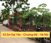 Chính chủ bán lô đất fo 43,5m tại đại yên-chương mỹ-hà nội